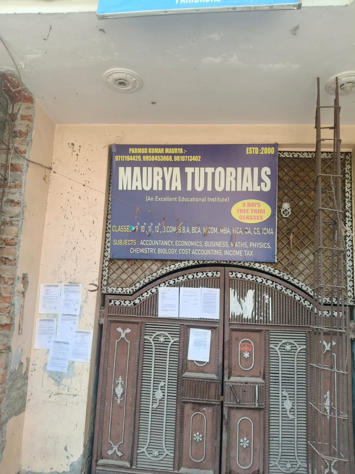 365 square yard Individual House for sale in Faridabad