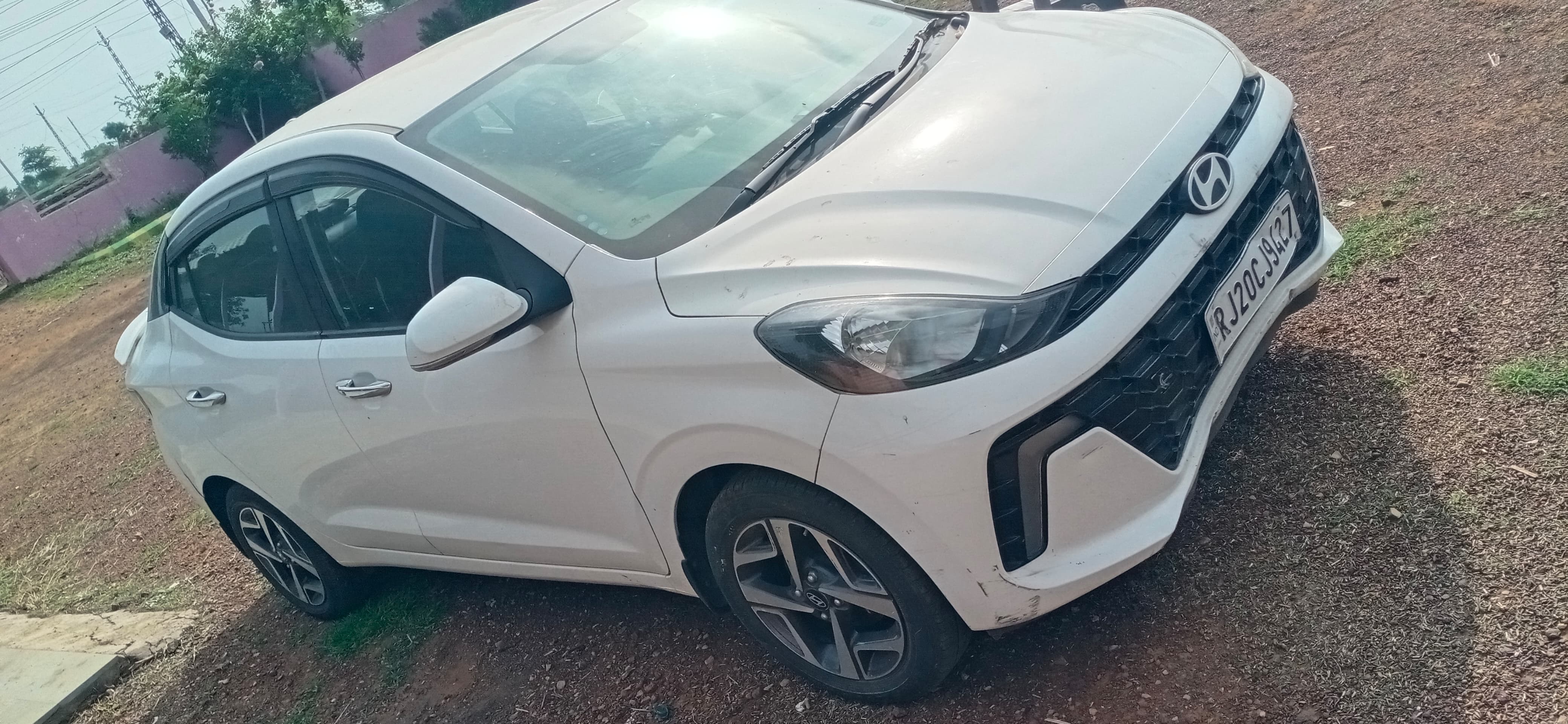 Vehicle Hyundai Aura CNG for sale in Kota Kota — photo 9