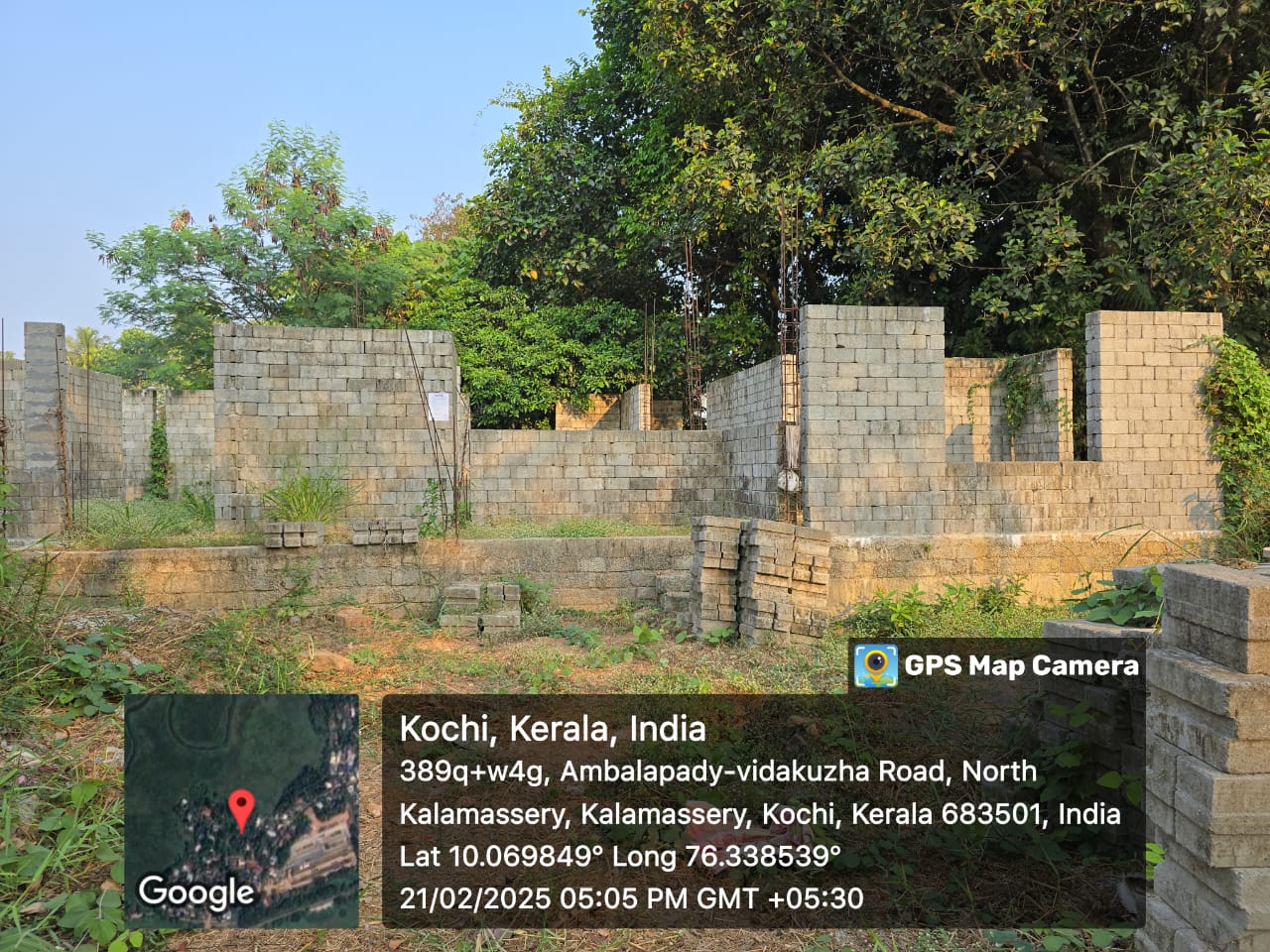 Plot for sale in KALAMASSERY Eloor — photo 1