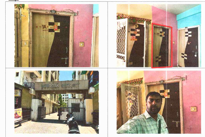 40.78 square meter Flat for sale in Gokul Nagar Odhav Ahmedabad — photo 3