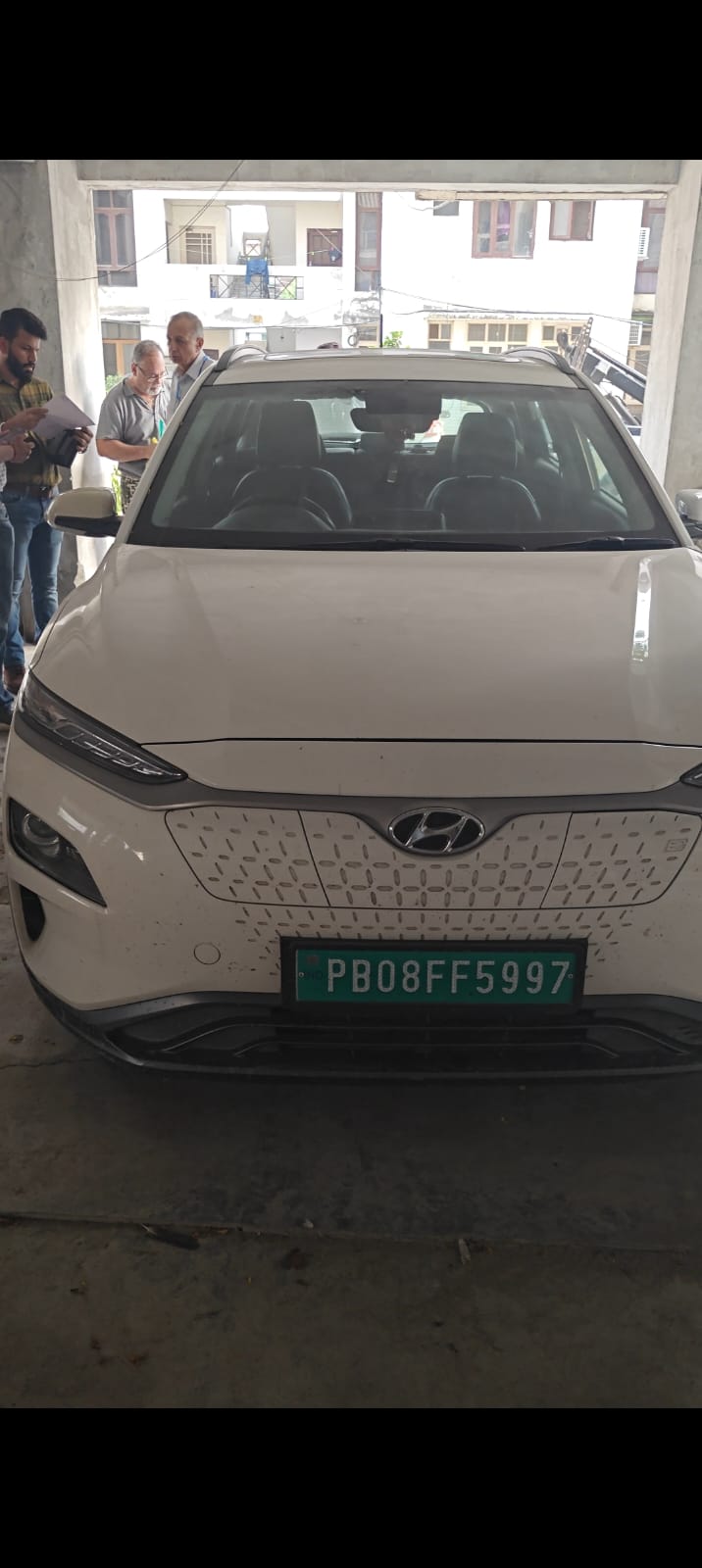 2023 Hyundai Kona Electric Premium SUV 54755 km 3 years for sale in ISUZU WORKSHOP Jalandhar — photo 3