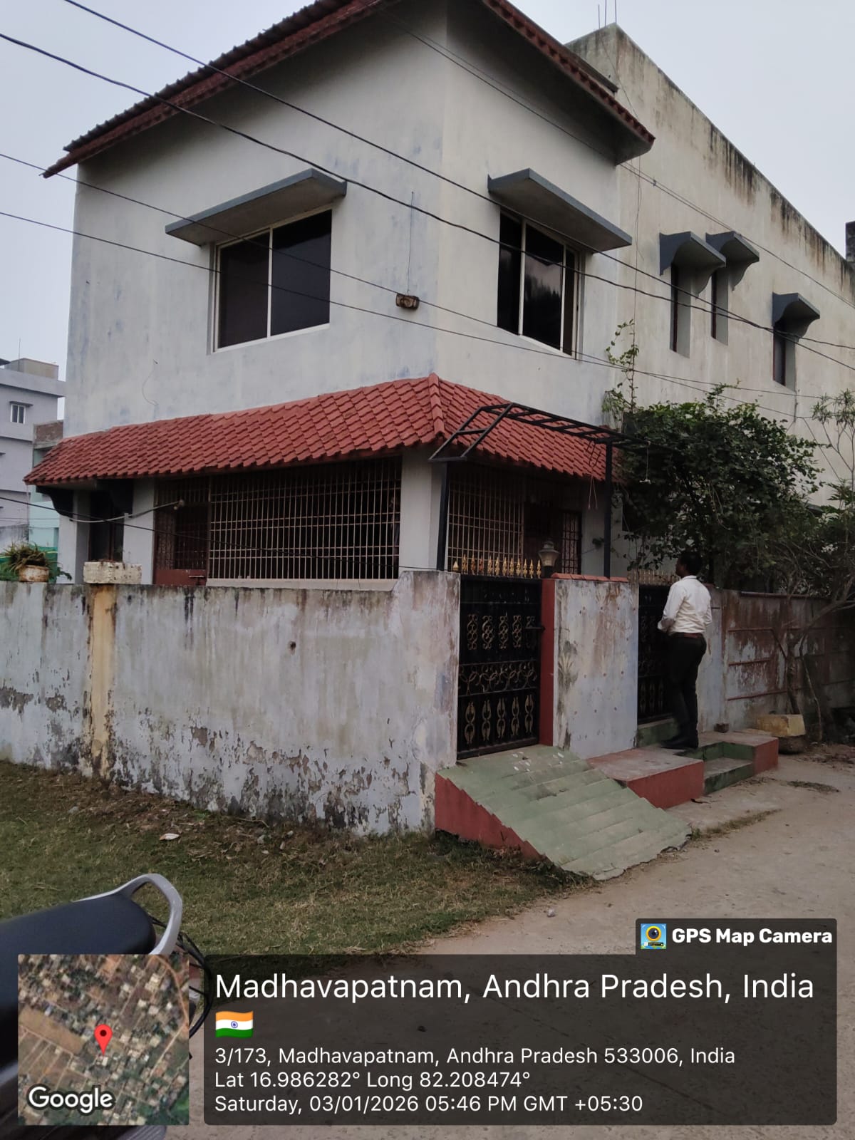 1064 square yard Individual House for sale in KAKINADA Industrial Park Nemam — photo 1