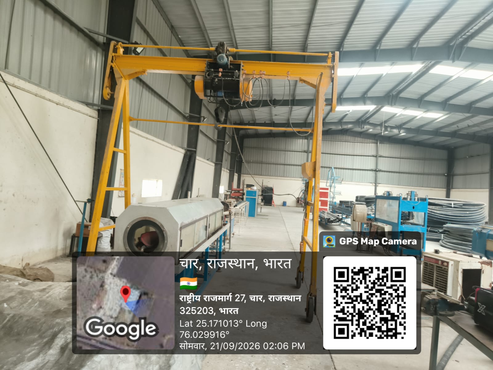 Shed with Plant and Machinery for sale in Kota — photo 9