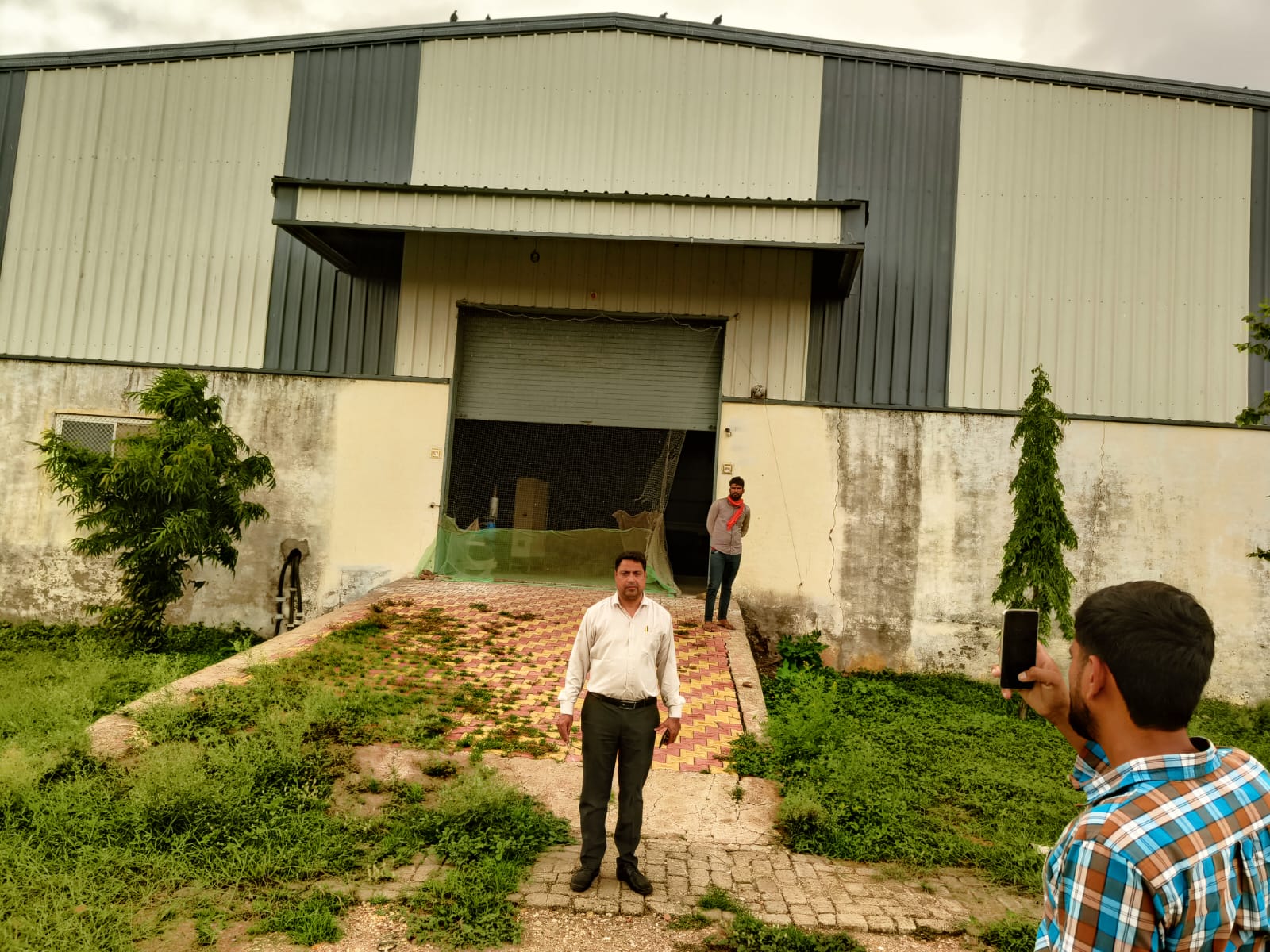 Shed with Plant and Machinery for sale in Kota