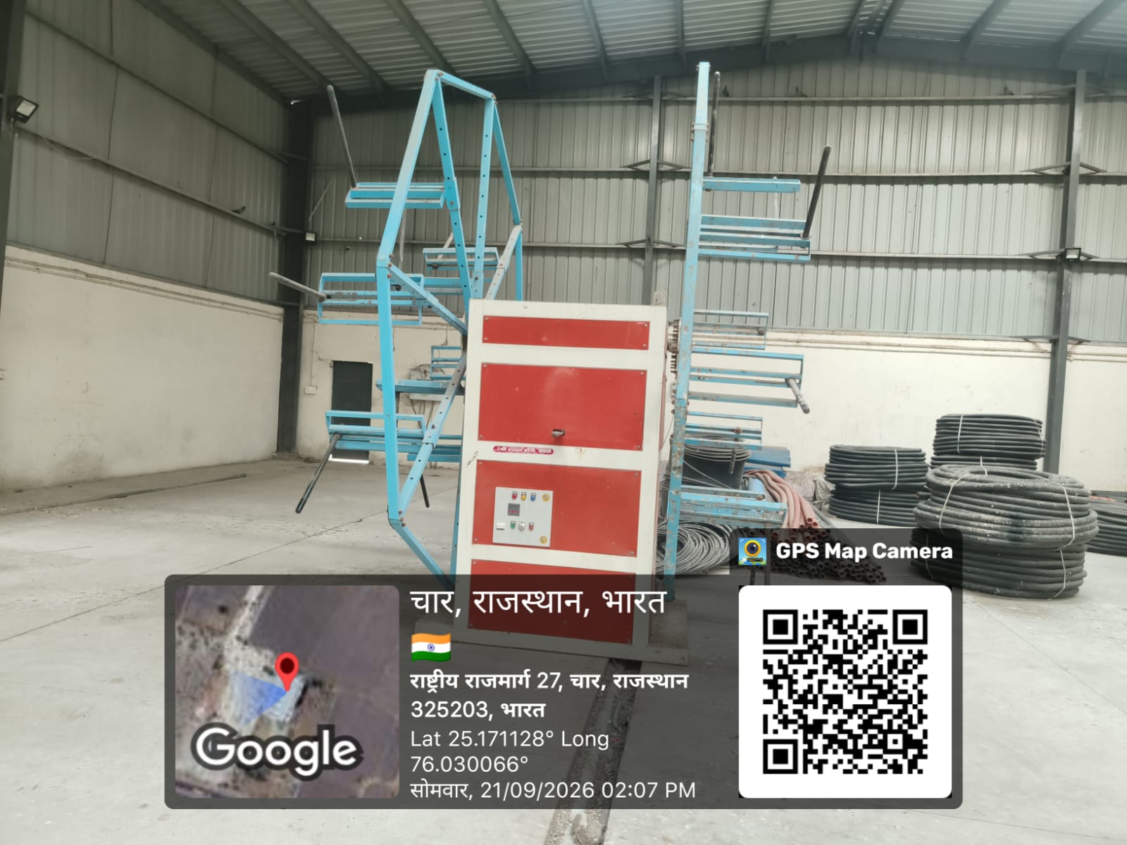 Shed with Plant and Machinery for sale in Kota — photo 5