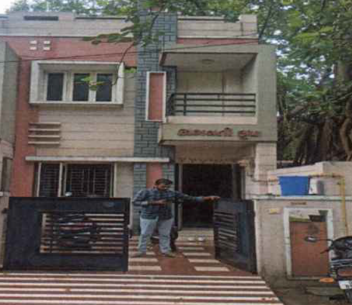 61.12 square meter Individual House for sale in Sadhu Vasvani Road,Rajkot Rajkot