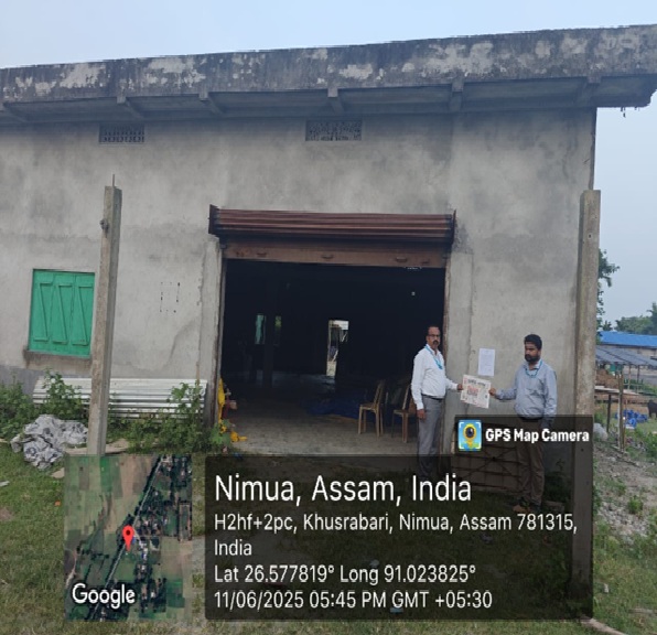 14400 square feet Individual House for sale in NIPIN BORO, Matanga Rangia