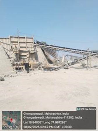 8000 square meter Industrial Plot with Factory Building for sale in At Ghongadewadi, Taluka Ashti, District Beed Ashti