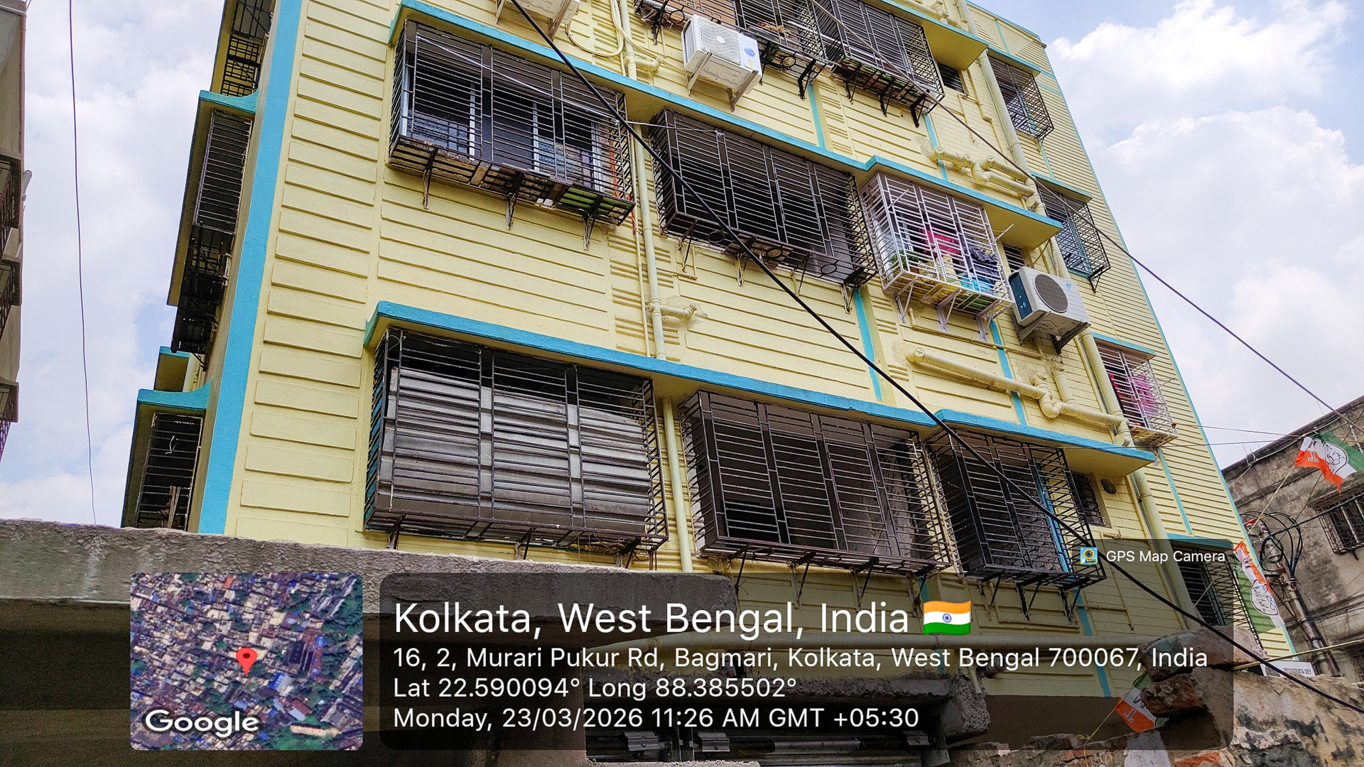 654 square feet Flat for sale in Biplabi Barin Ghosh Sarani, Ward No. – 14, P.S. – Manicktala Kolkata