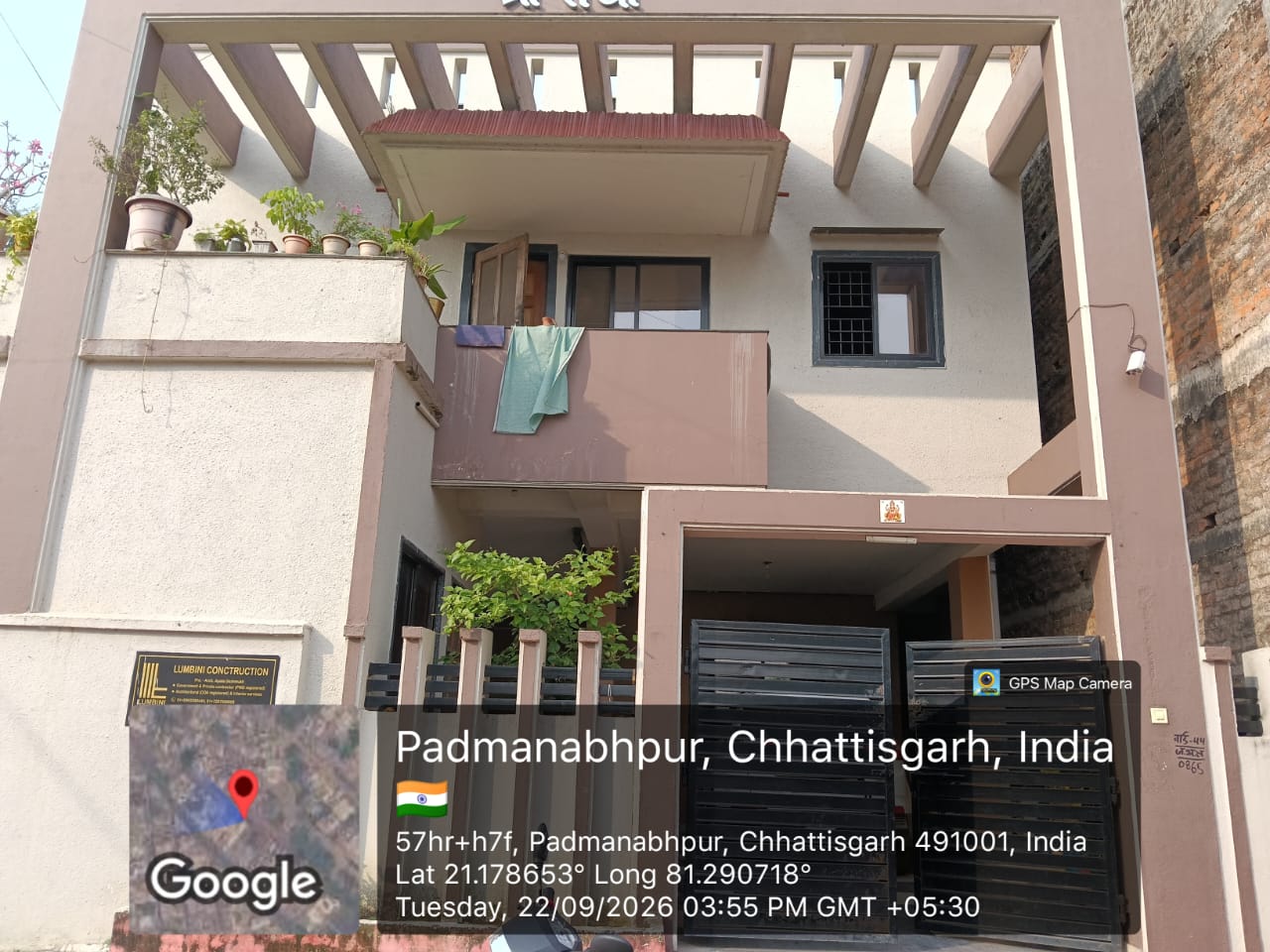 1620 square feet Individual House for sale in Durg
