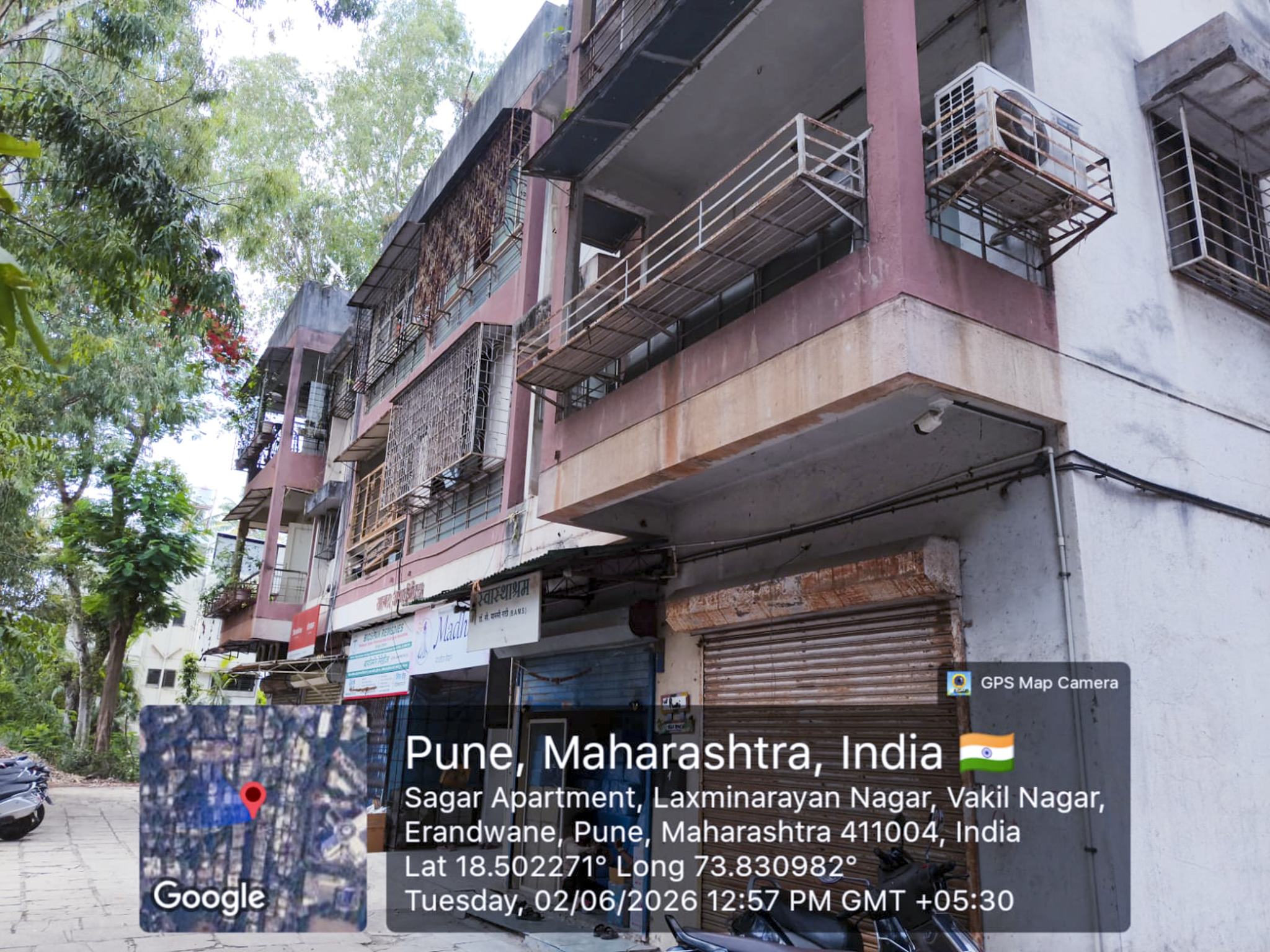 1 BHK Flat for sale in Sagar Apartment, Erandwane Behind Hotel Abhishek, Kothrud, Pune, 411038 Pune — photo 6
