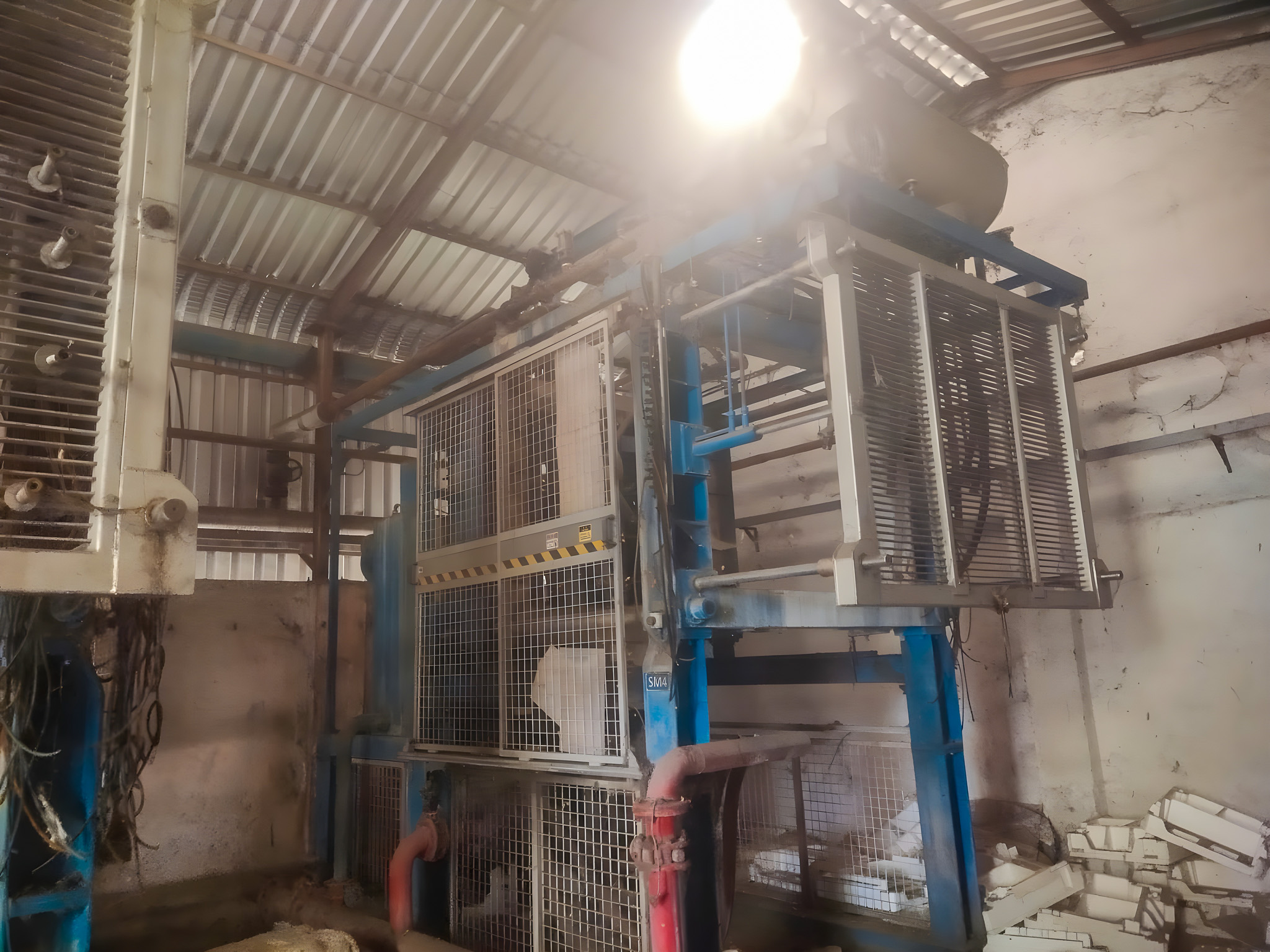 1600 square meter Shed with Plant and Machinery for sale in Wai MIDC Industrial Area Songirwadi — photo 1