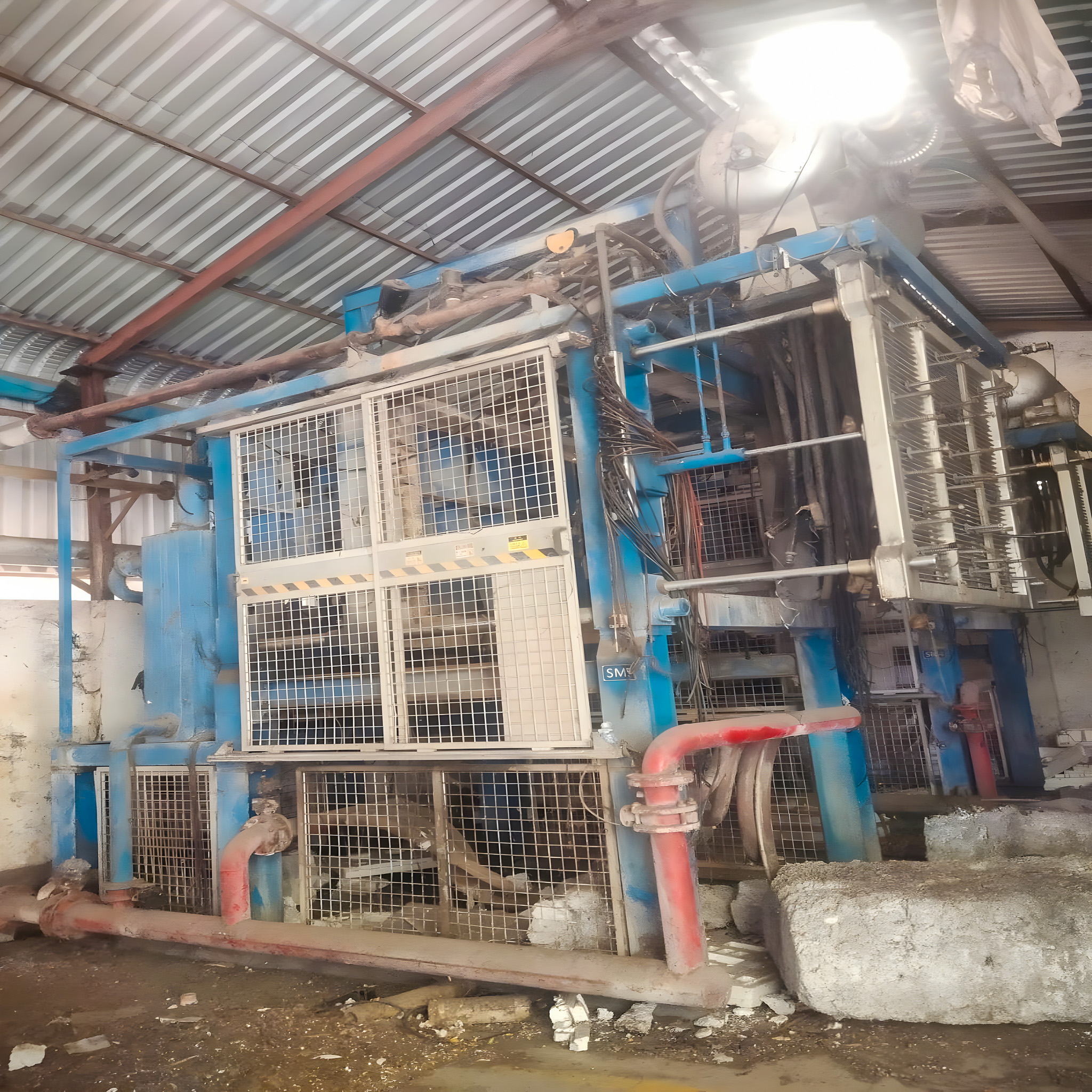 1600 square meter Shed with Plant and Machinery for sale in Wai MIDC Industrial Area Songirwadi — photo 3