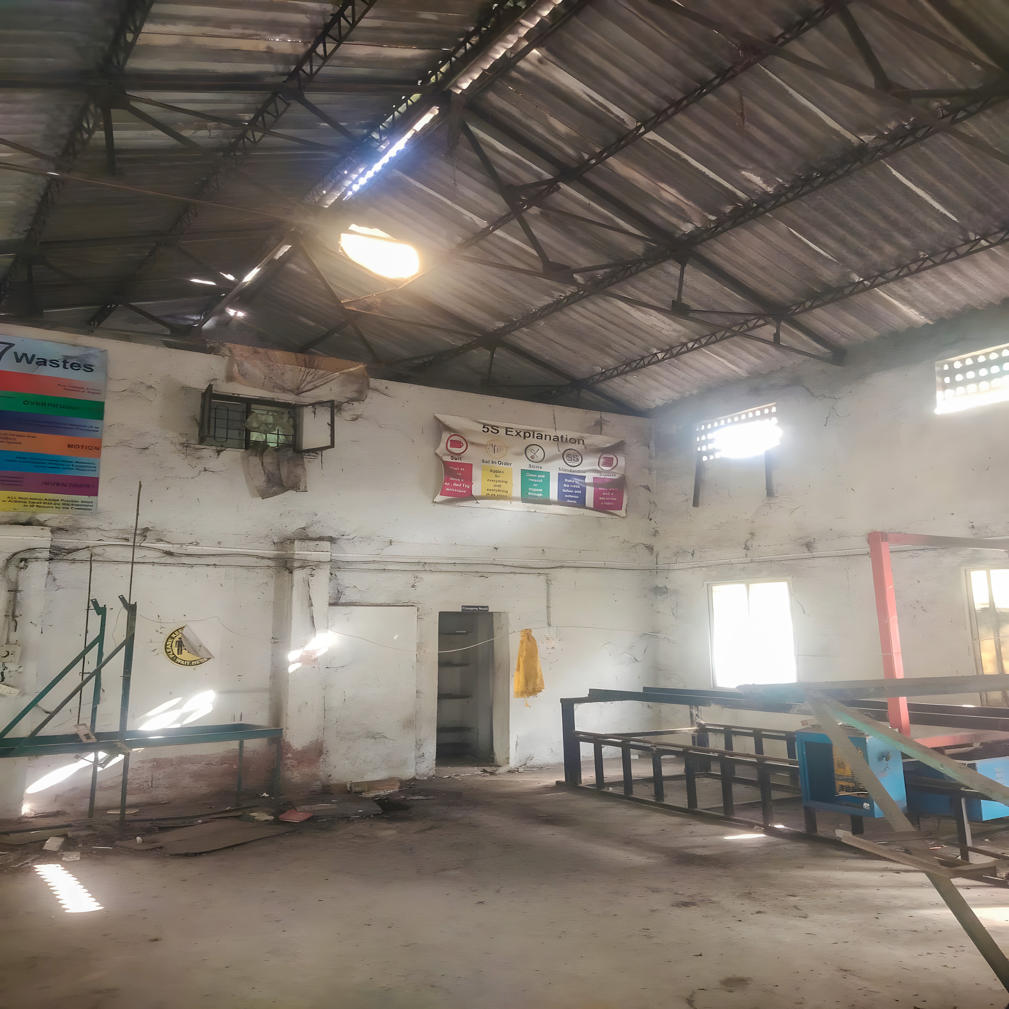 1600 square meter Shed with Plant and Machinery for sale in Wai MIDC Industrial Area Songirwadi — photo 4