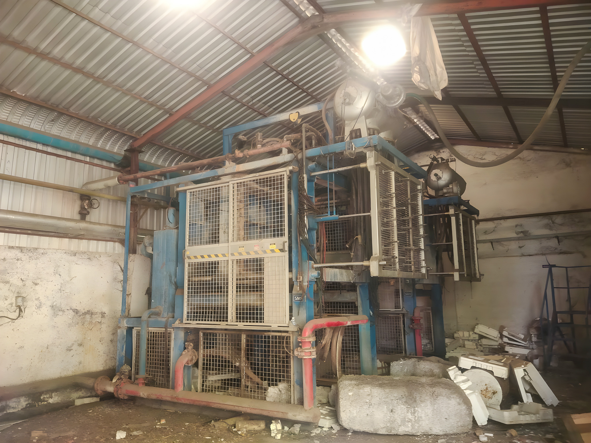 1600 square meter Shed with Plant and Machinery for sale in Wai MIDC Industrial Area Songirwadi — photo 11