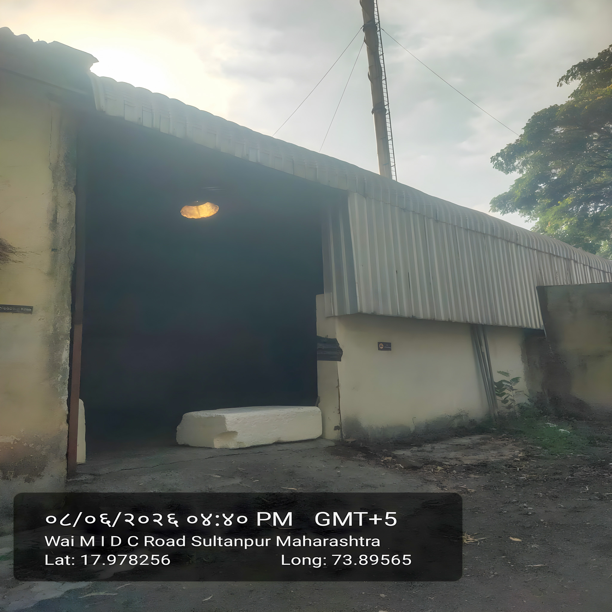 1600 square meter Shed with Plant and Machinery for sale in Wai MIDC Industrial Area Songirwadi — photo 21