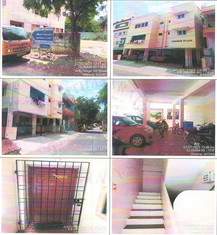 438 square feet Flat for sale in VIGNESH FLATS, VALASARAVAKKAM Chennai