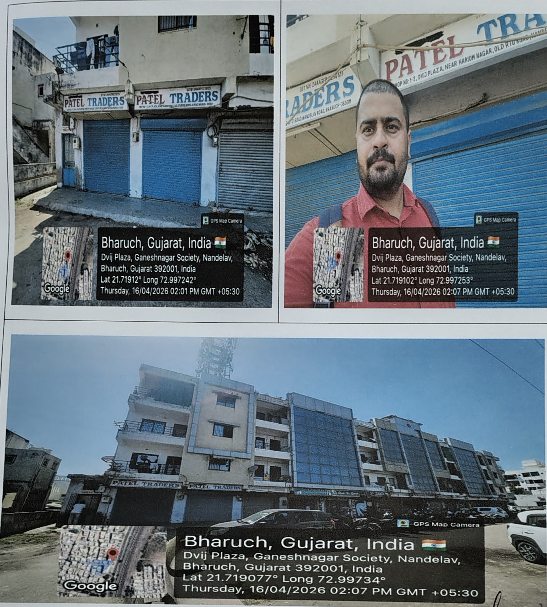 70.44 square meter Shops for sale in BHARUCH Bharuch