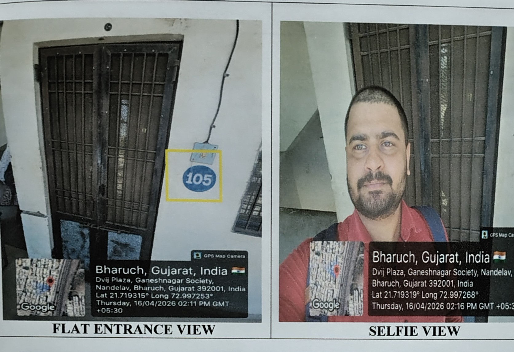 44.68 square meter Flat for sale in BHARUCH Bharuch — photo 2