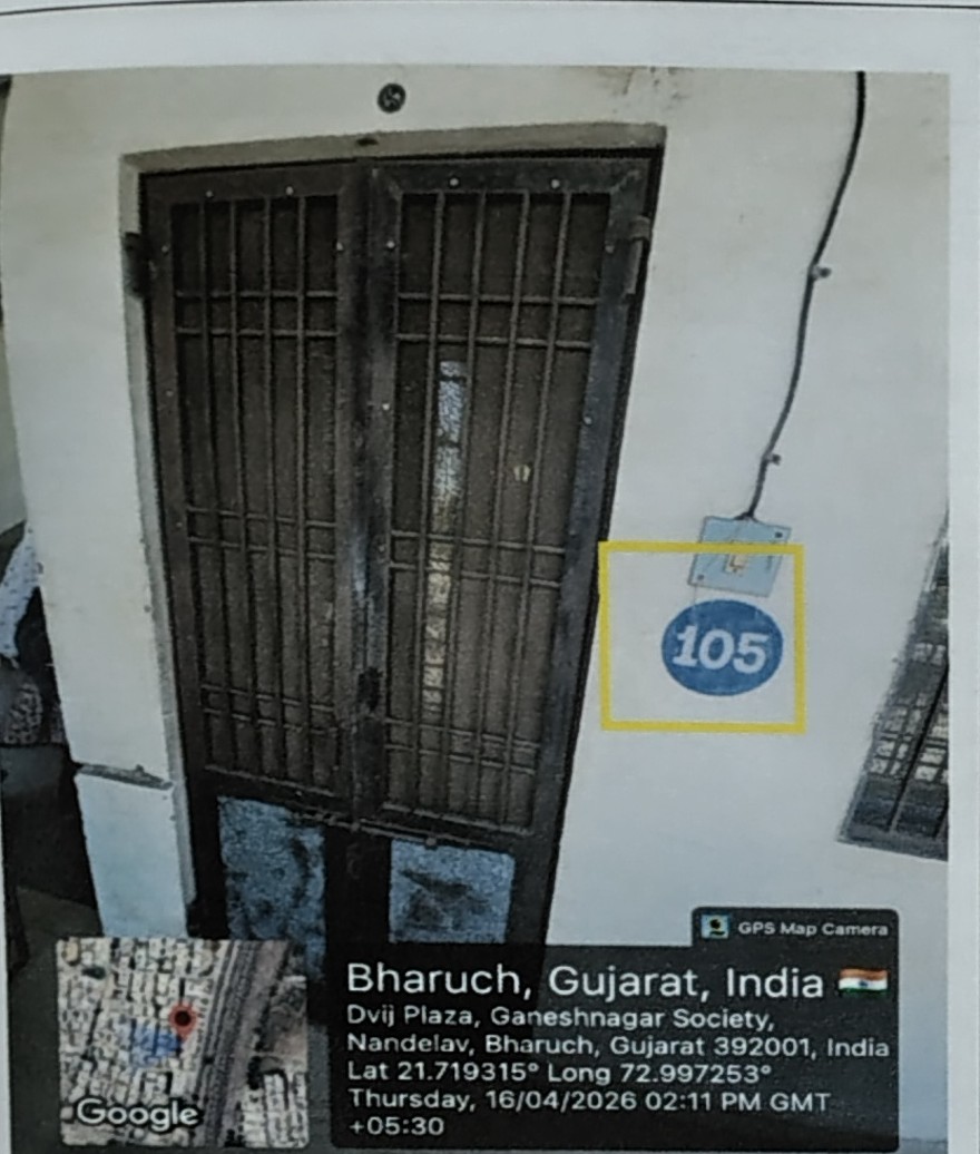 44.68 square meter Flat for sale in BHARUCH Bharuch — photo 3