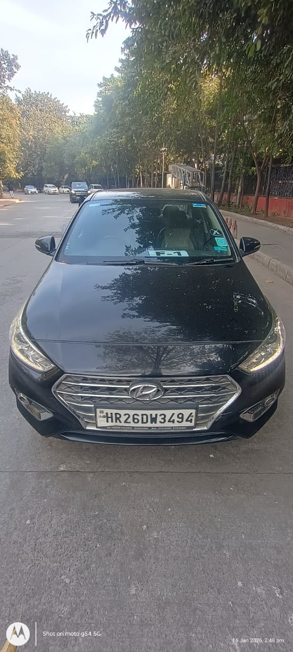 CAR HYUNDAI VERNA 1.6 VTVT AUTO SX(O), PETROL. ENGINE NO.:G4FGJU535050 VEHICLE NO.HR26DW3494 for sale in GURGAON Gurugram — photo 2