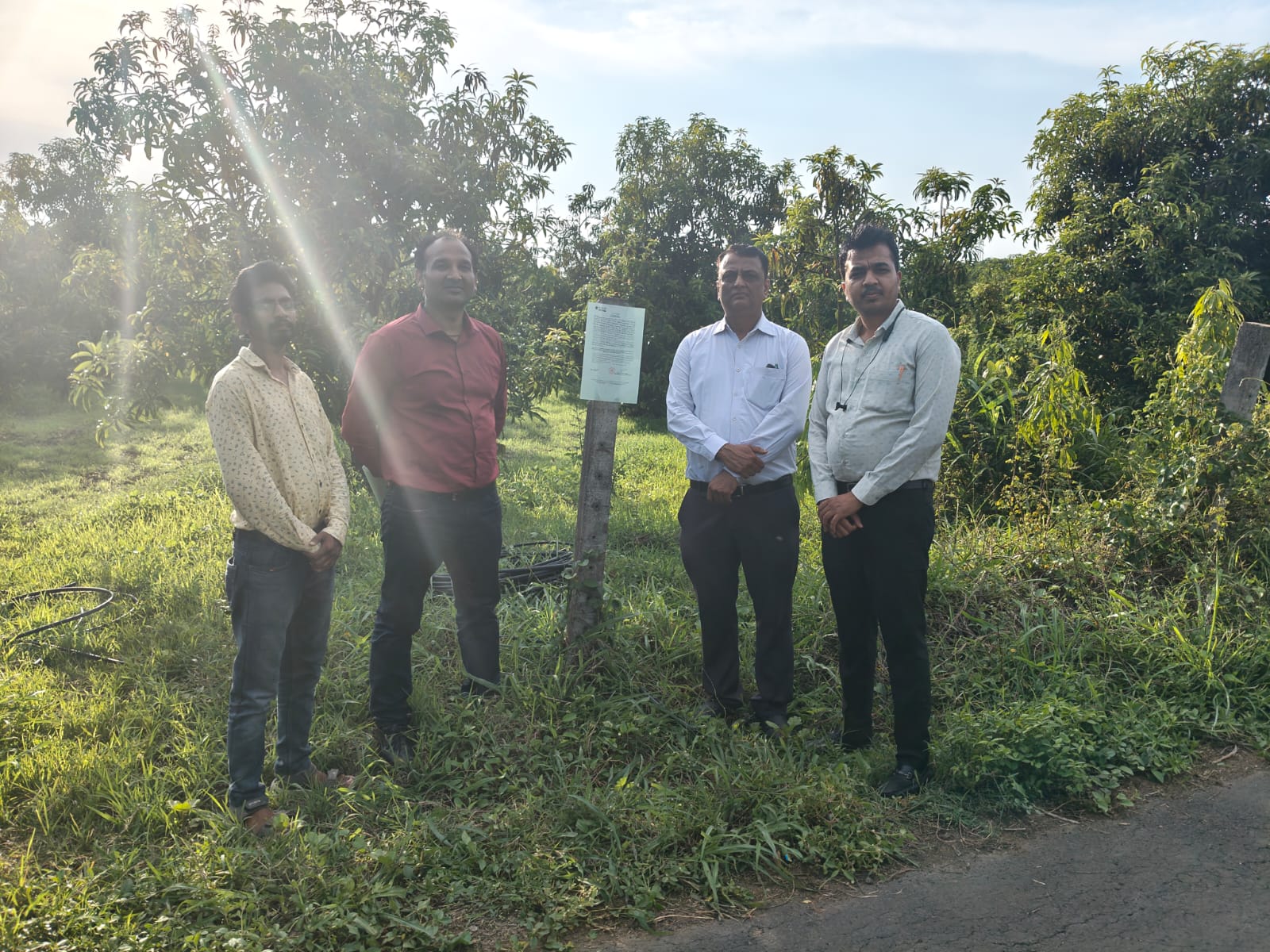 Plot for sale in Village Chanvai District Valsad Pardi Parnera — photo 1