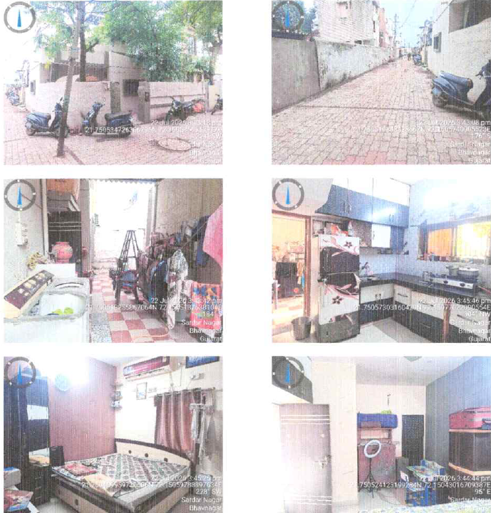 53.62 square meter Individual House for sale in Bangali gate area Bhavnagar