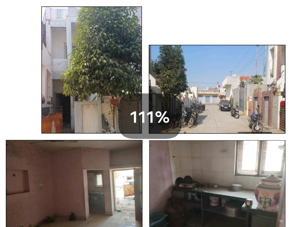 44.77 square meter Individual House for sale in sandhiya pool near mahadev temple Jamnagar — photo 3