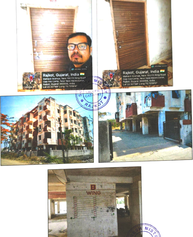 460 square feet Flat for sale in GHANTESHVAR Rajkot — photo 2