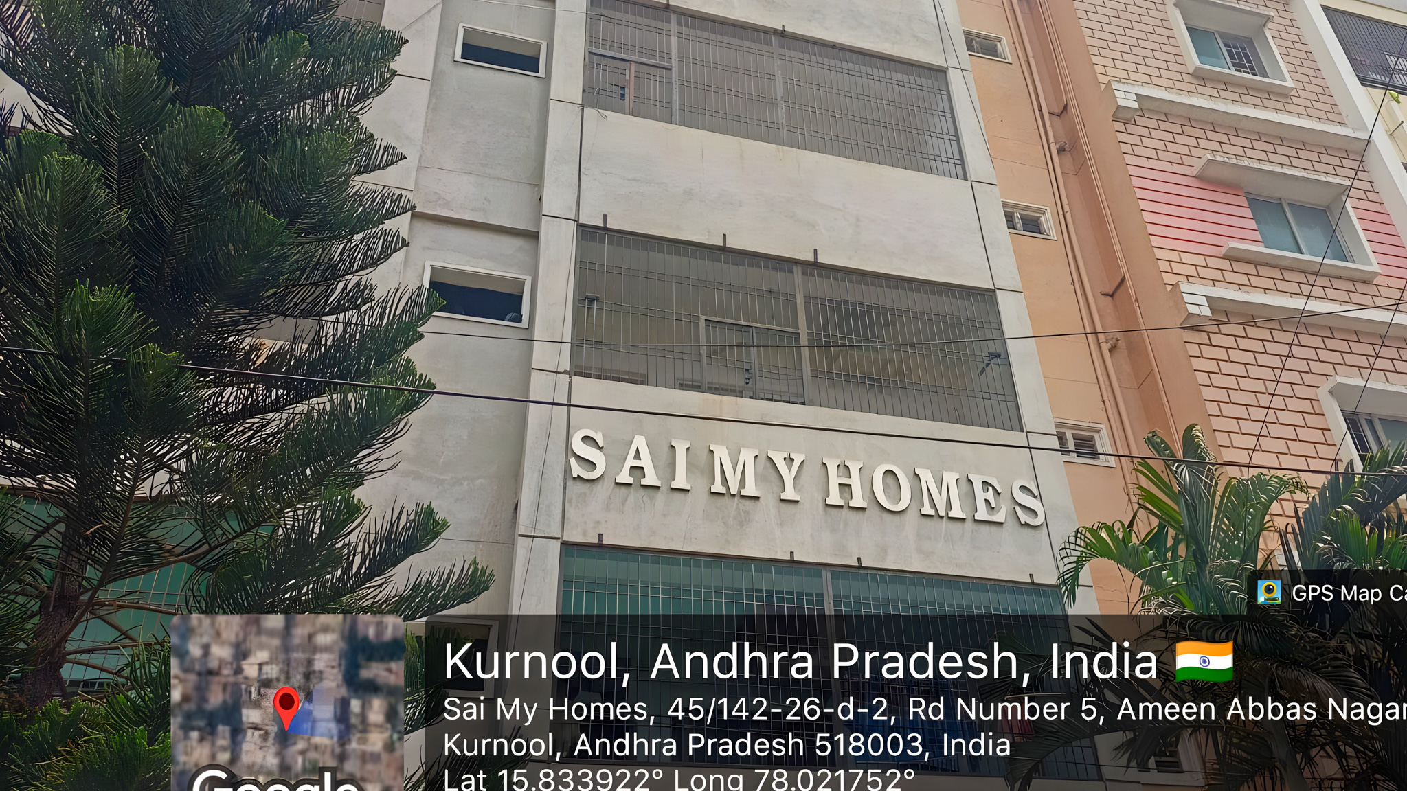 5 BHK Flat for sale in SAI MY HOMES, RAMALINGESHWARA NAGAR, KURNOOL,, Ramalingeswara nagar Kurnool Kurnool — photo 21
