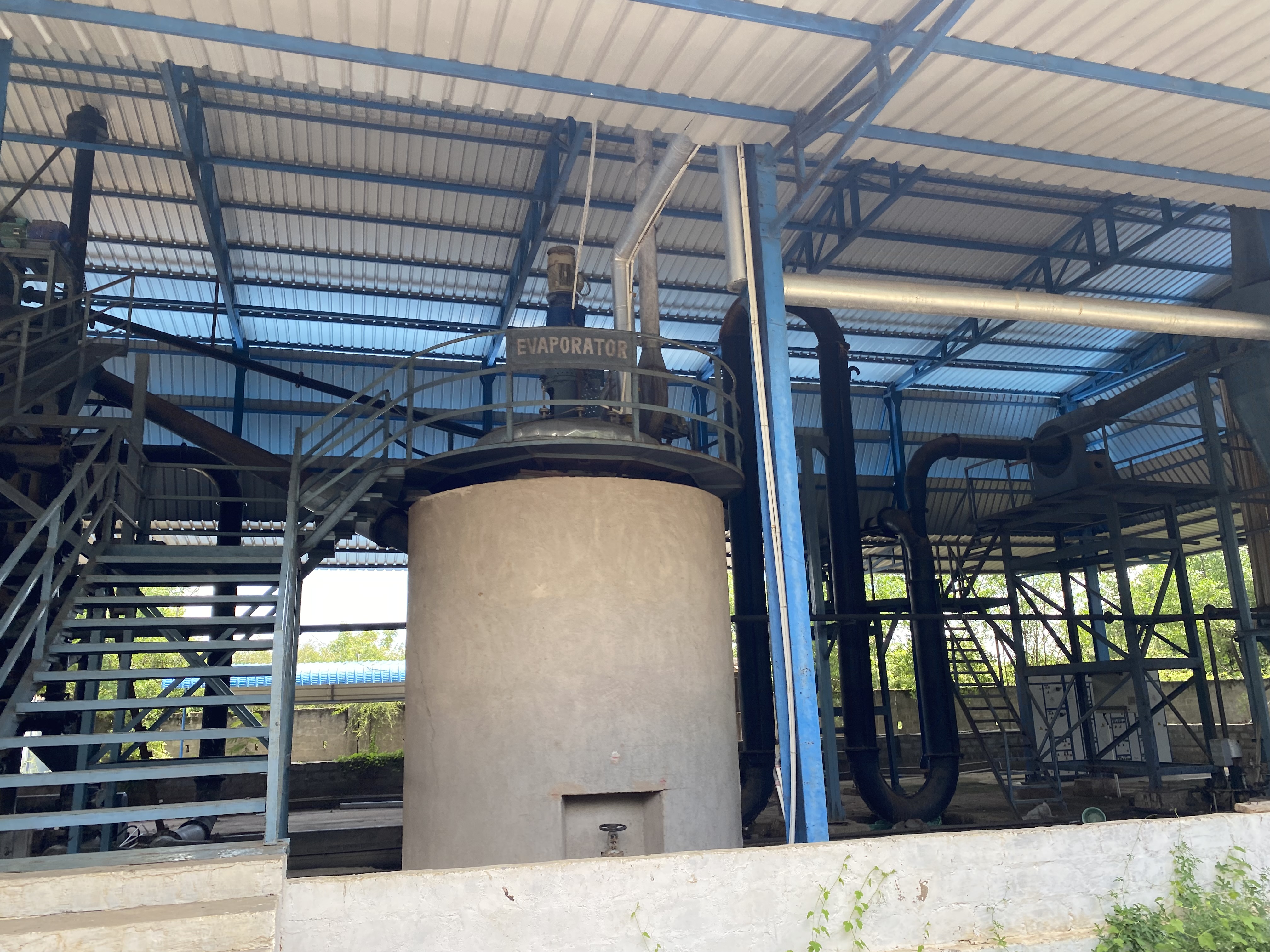 Machinery (Without Shed and Site) for Manufacturing of Ethanol BY Rectified Spirit Cattle Feed with an installed capacity of 10KLPD of Ethanol BY Rectified Spirit 50 MT of Cattle Feed. for sale in KAKUTURU VILLIAGE VENKATACHALAM MANDAL NELLORE Nellor — photo 5