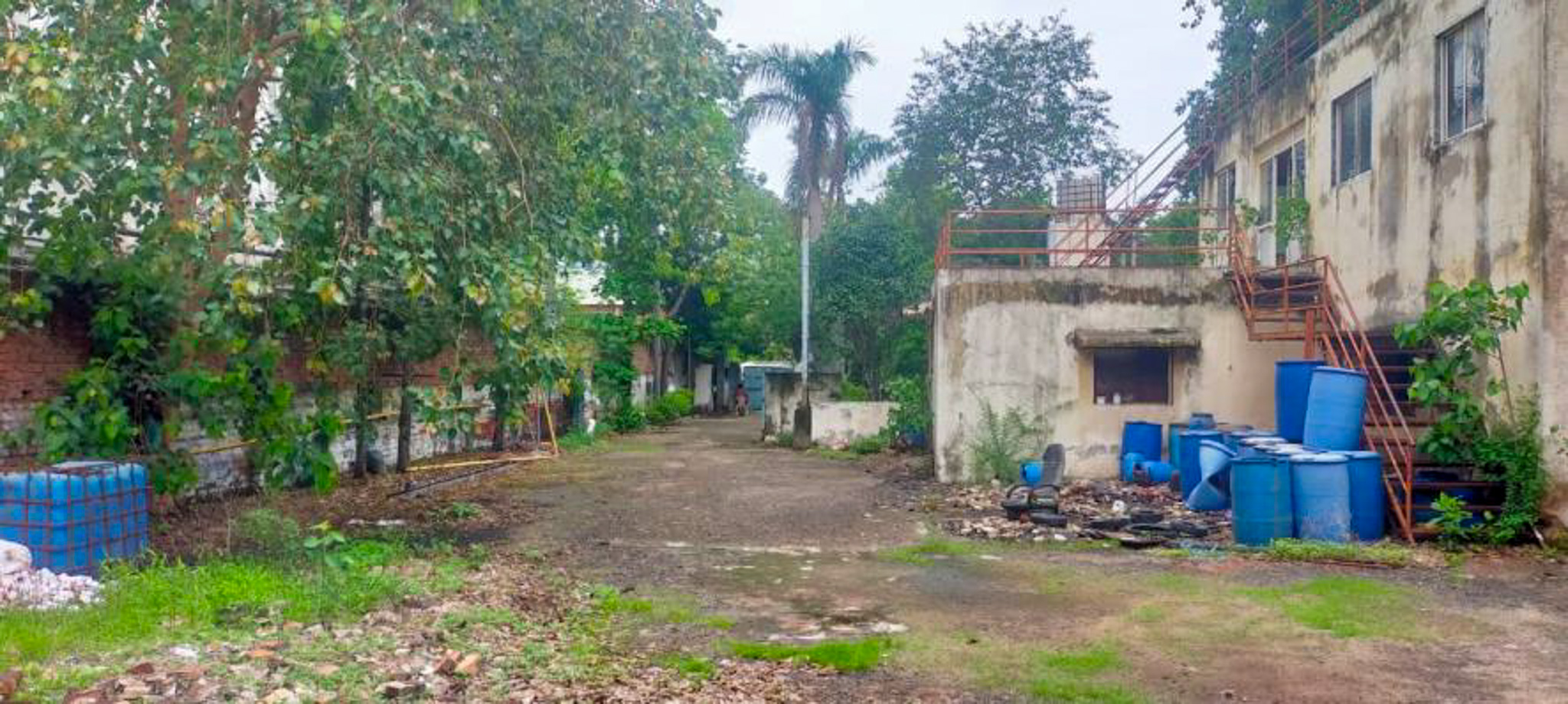 Industrial Plot with Factory Building for sale in GIDC industrial estate Phase-I Naroda Ahmedabad Ahmedabad