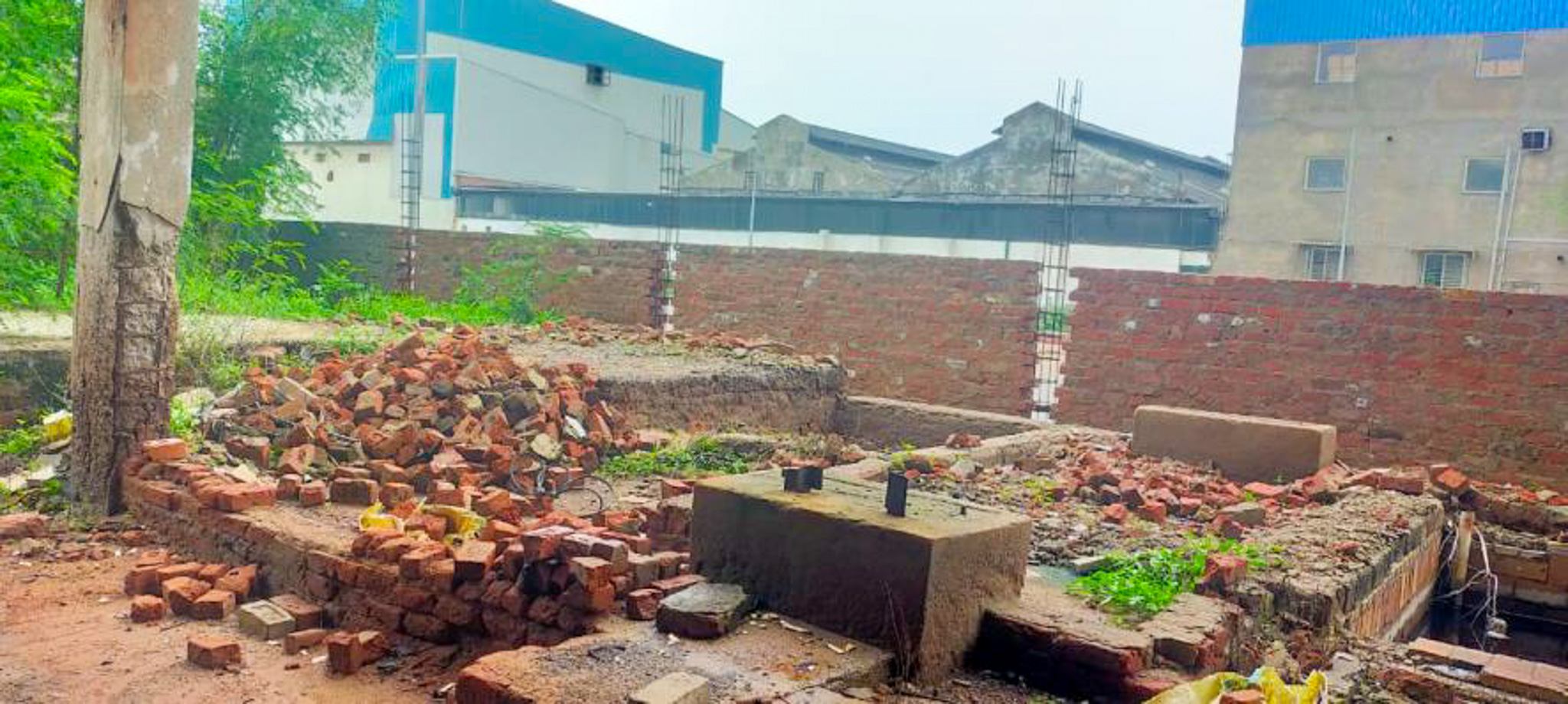 Industrial Plot with Factory Building for sale in GIDC industrial estate Phase-I Naroda Ahmedabad Ahmedabad — photo 14