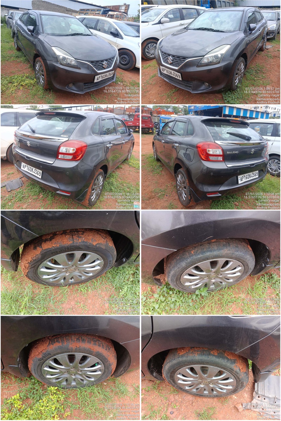 2017 Maruti Suzuki Baleno Alpha Sedan 95600 km 9 years for sale in VENKAT DOCK YARD Vijayawada — photo 1