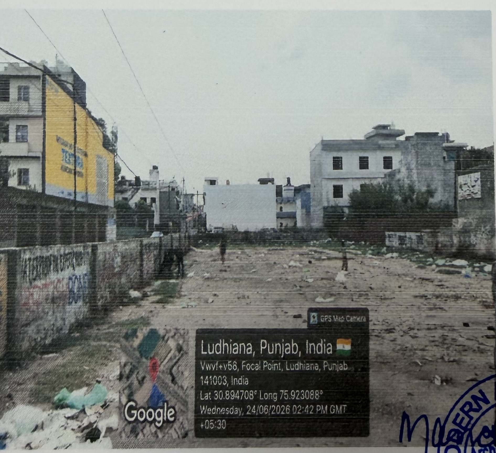 1912 square yard Plot for sale in MUNDIAN KALAN LUDHIANA Ludhiana — photo 4