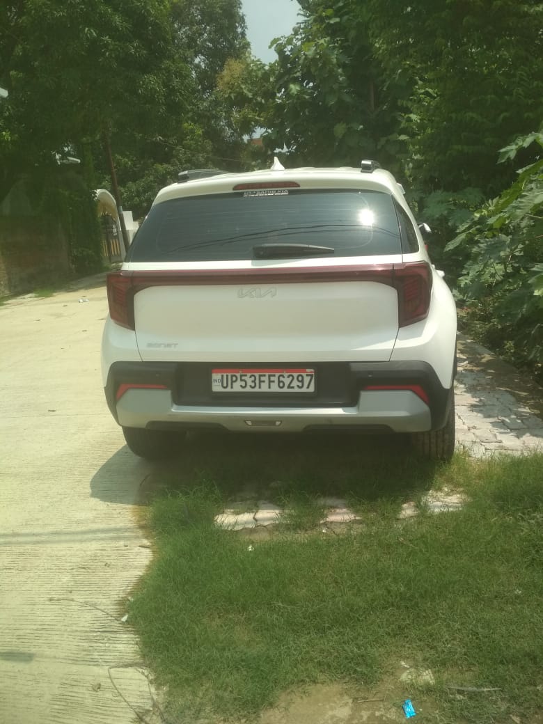 2025 Kia Sonet HTK Compact SUV 17976 km 1 year for sale in BHARAT MOTORSYARD Gorakhpur — photo 1