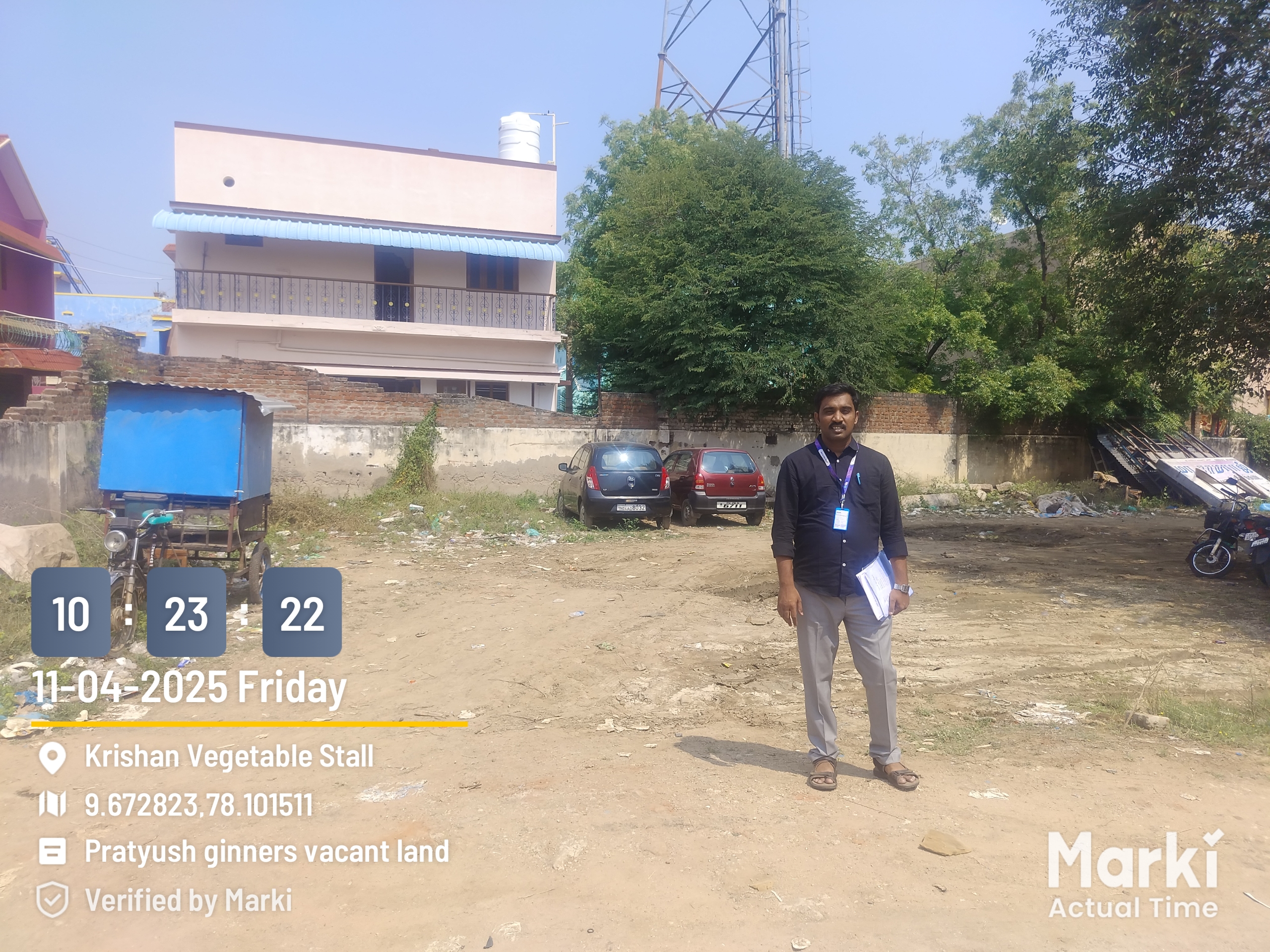 11360 square feet Plot for sale in Kariapatti Kariapatti — photo 2