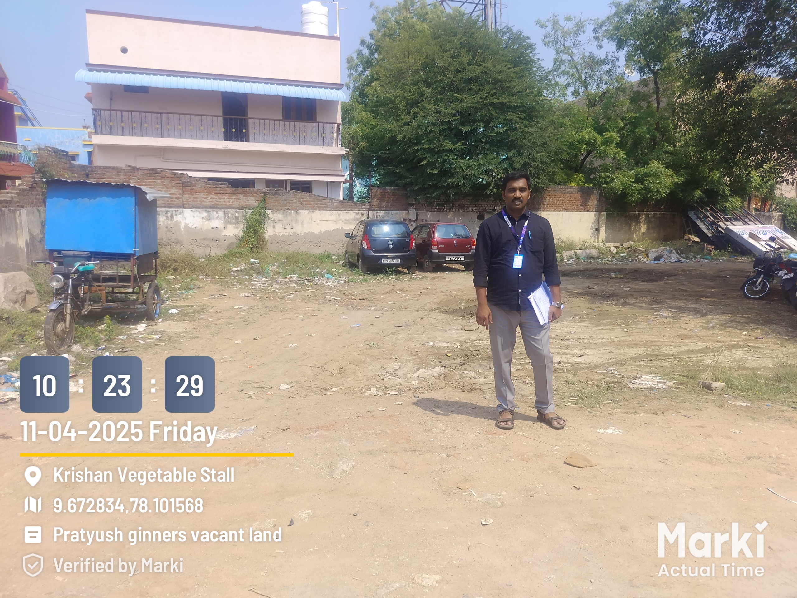 11360 square feet Plot for sale in Kariapatti Kariapatti — photo 3