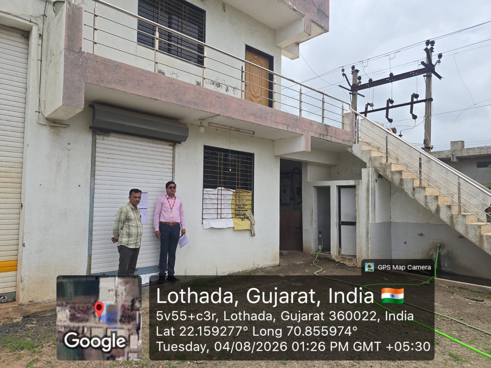 1625.38 square yard Industrial Plot with Factory Building for sale in Veraval Rajkot — photo 1