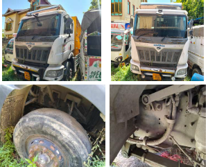 LOAD CARRIER TRUCK for sale in HUMHAMA BUDGAM Budgam — photo 2