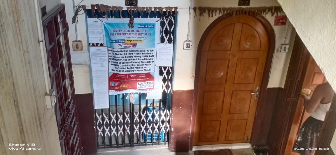 Flat for sale in Silchar