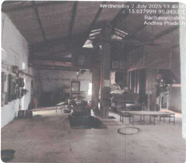 Shed with Plant and Machinery for sale in Ongole — photo 1