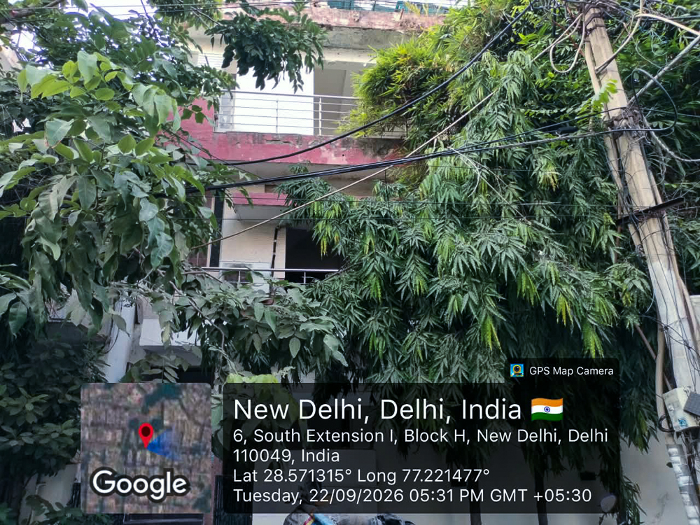 2 BHK Flat for sale in H -5 second floor Block H South Ext New Delhi, South Extention Part-1 New Delhi New Delhi — photo 23