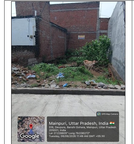 101.56 square meter Plot for sale in MAINPURI Mainpuri