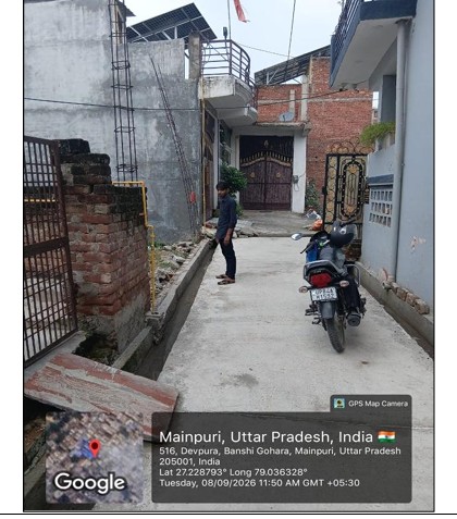 101.56 square meter Plot for sale in MAINPURI Mainpuri — photo 3