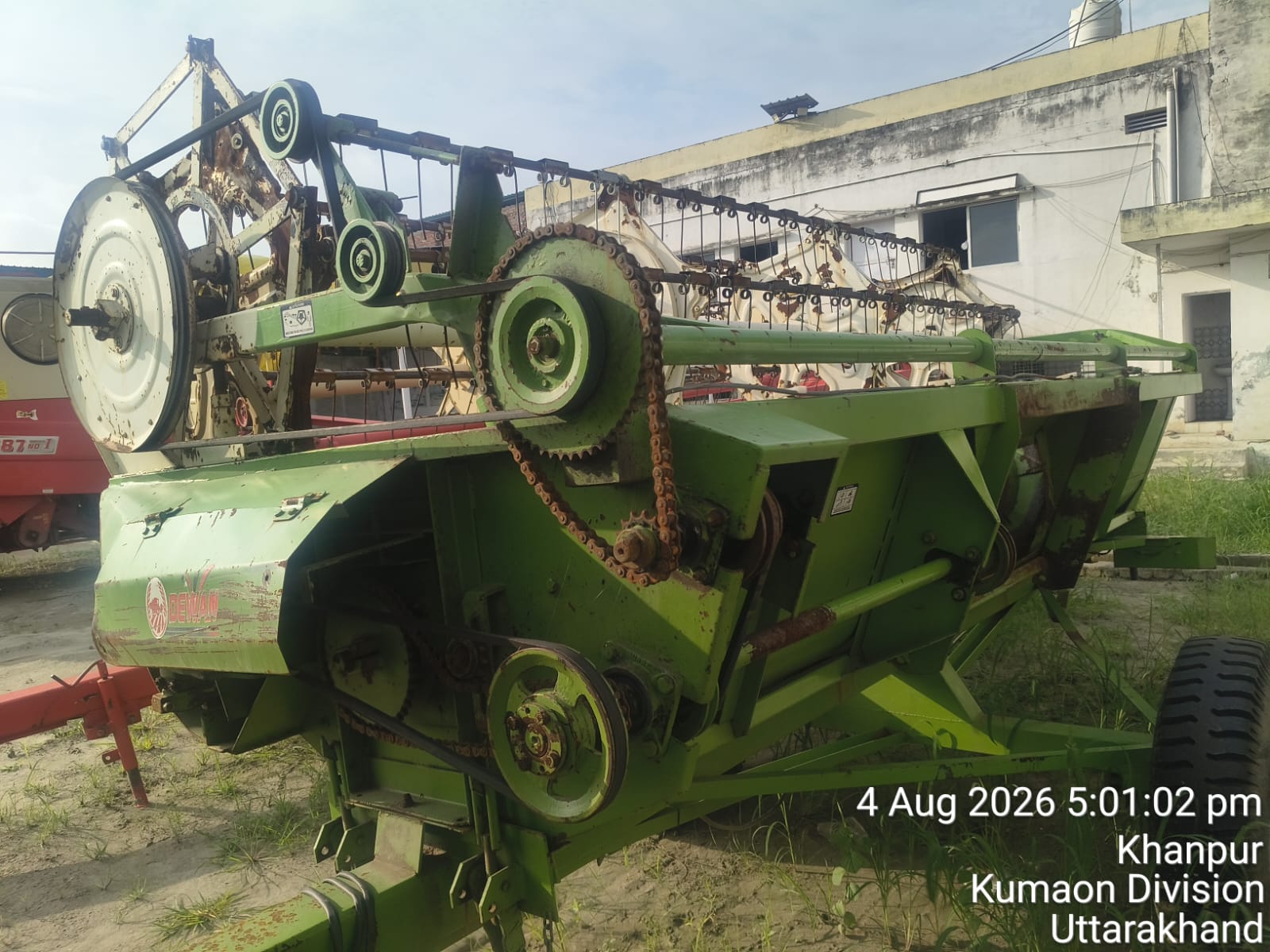 Combine Harvester Make DEWAN 930 for sale in Kashipur Mahua Kheraganj — photo 2