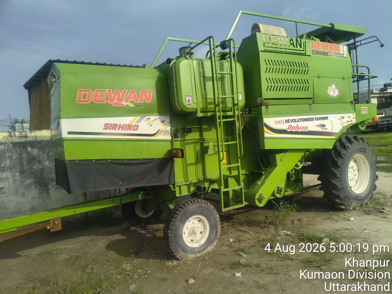 Combine Harvester Make DEWAN 930 for sale in Kashipur Mahua Kheraganj — photo 5
