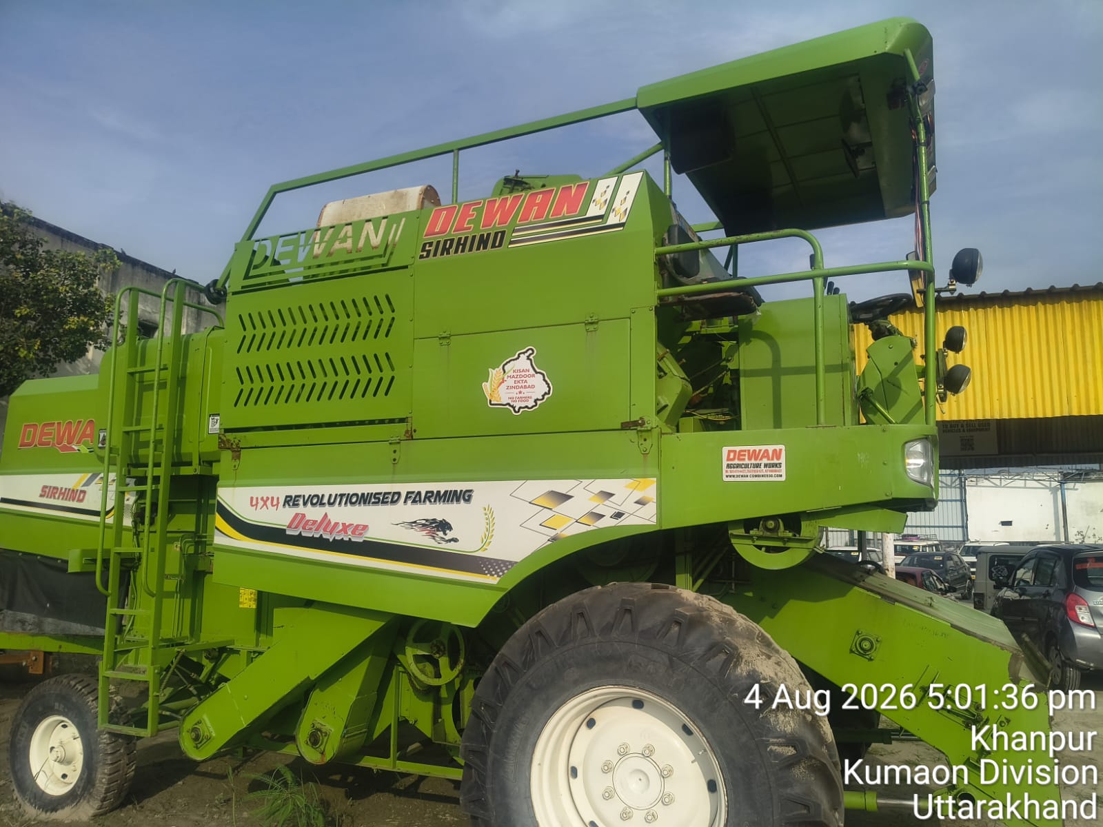 Combine Harvester Make DEWAN 930 for sale in Kashipur Mahua Kheraganj — photo 6