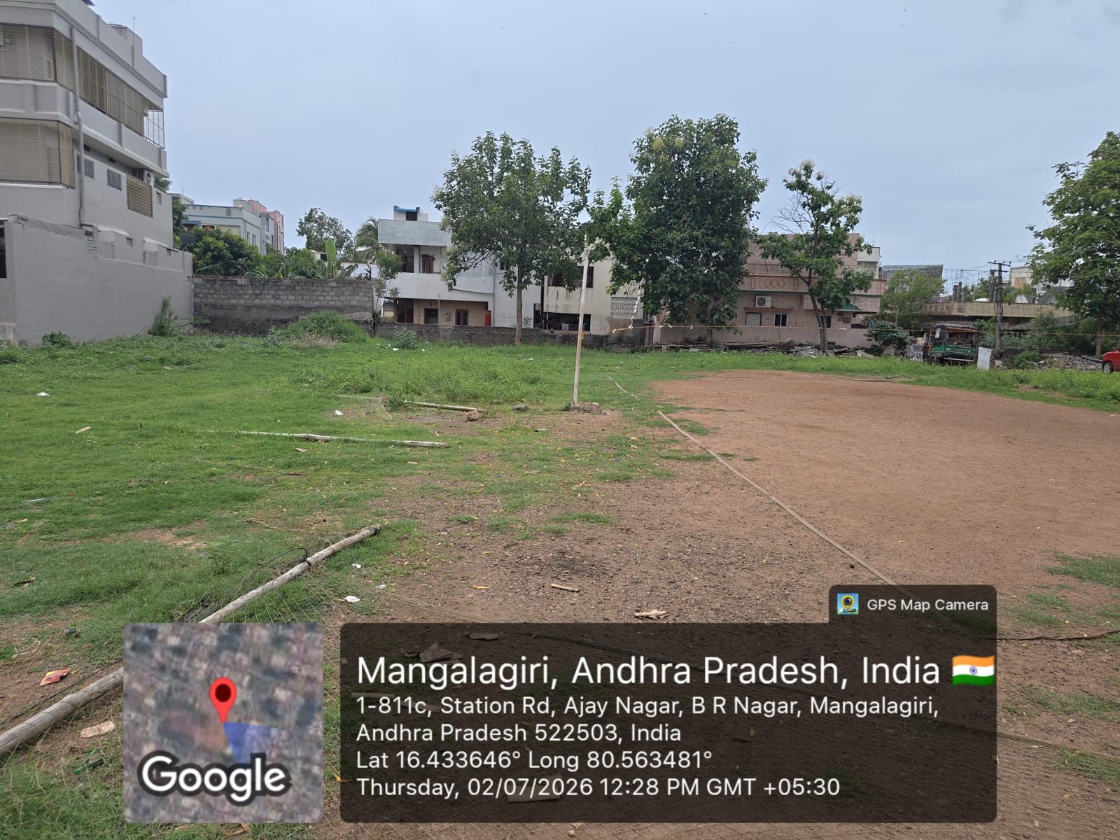Plot for sale in Amaravati — photo 1