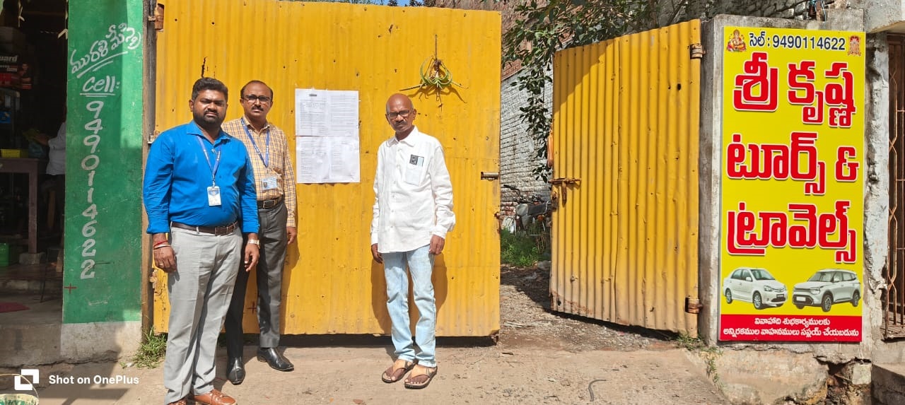 275 square feet Plot for sale in Tenali — photo 1